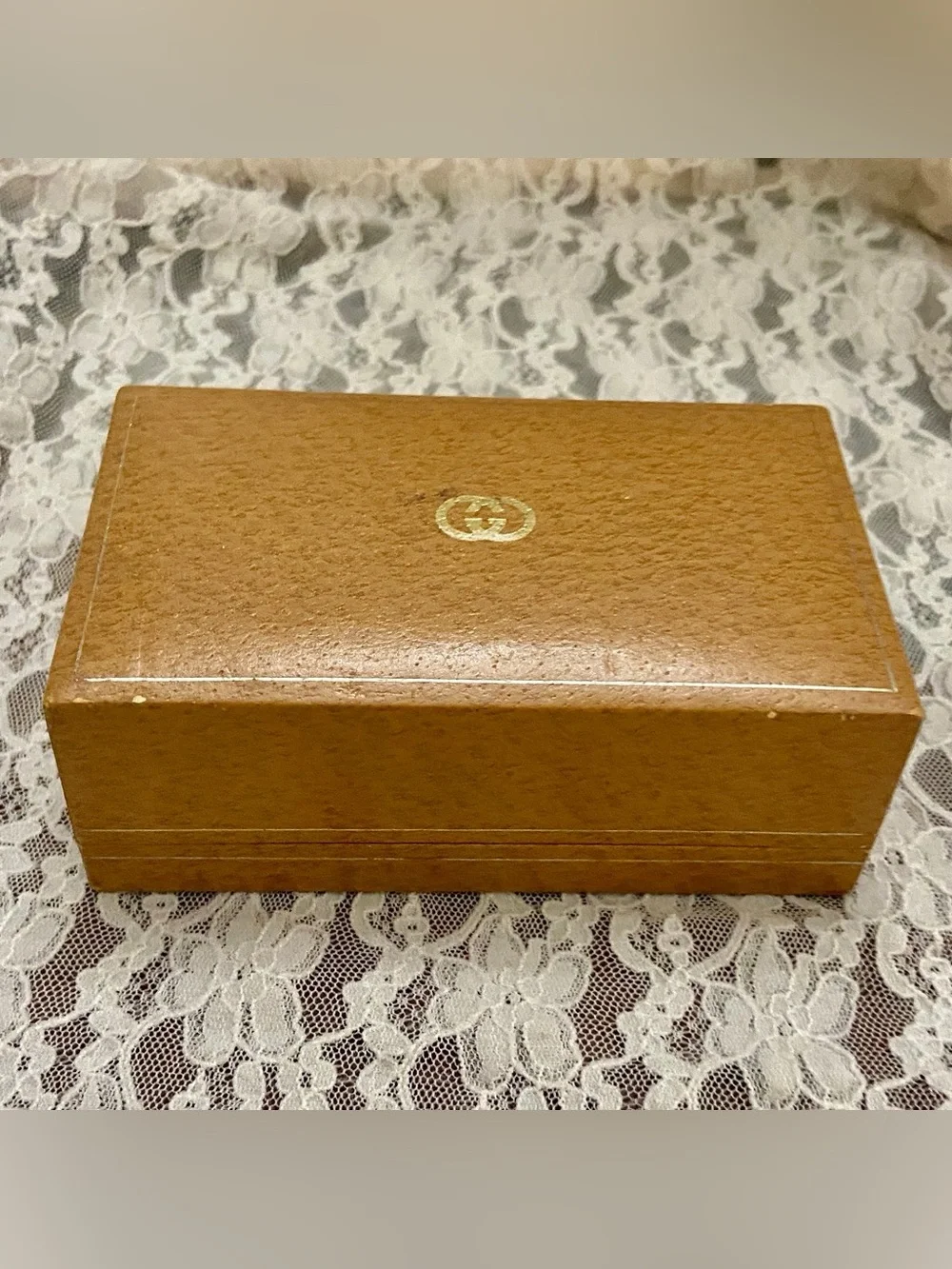 Gucci 12-pc Interchangeable Gold Ladies Watch with Original Box